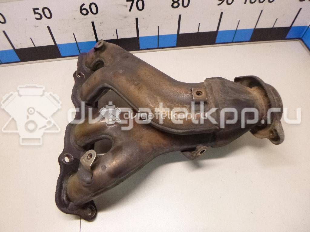 Фото Коллектор выпускной для двигателя 4B11 для Mitsubishi Lancer / Outlander / Asx Ga W 118-160 л.с 16V 2.0 л Бензин/спирт 1555A412 {forloop.counter}}