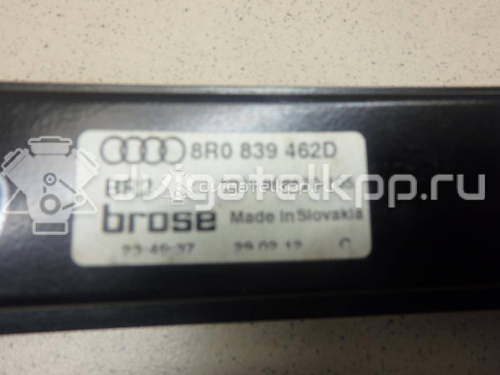 Фото Стеклоподъемник электр. задний правый  8r0839462d для Audi Q5 {forloop.counter}}