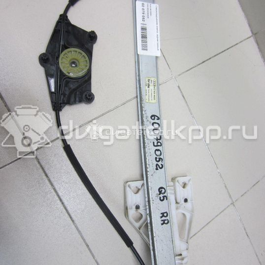 Фото Стеклоподъемник электр. задний правый  8r0839462b для Audi Q5