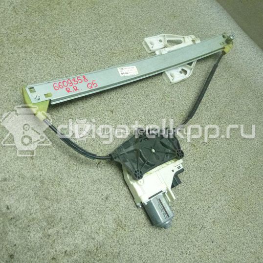 Фото Стеклоподъемник электр. задний правый  8r0839462b для Audi Q5
