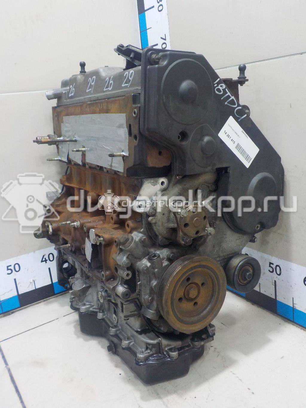 Фото Контрактный (б/у) двигатель KKDA для Ford Focus / C-Max 115 л.с 8V 1.8 л Дизельное топливо 1848055 {forloop.counter}}