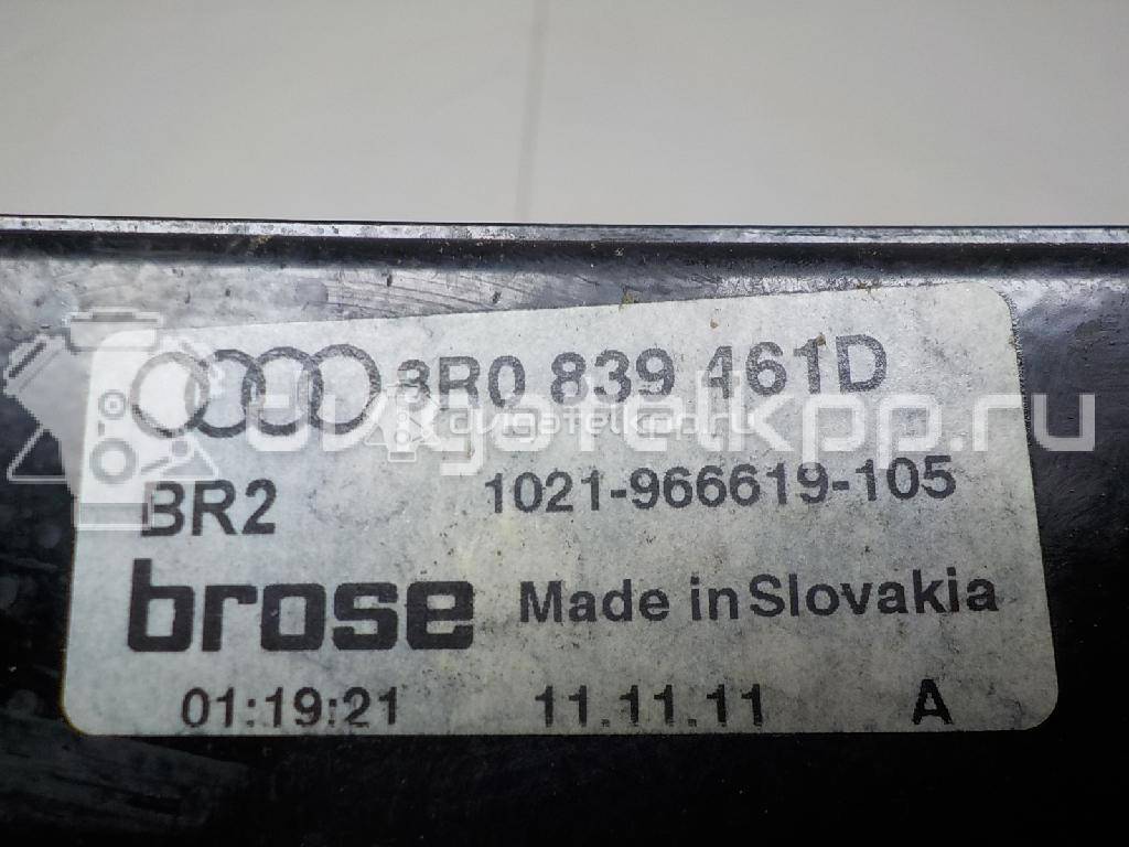 Фото Стеклоподъемник электр. задний левый  8R0839461D для Audi Q5 {forloop.counter}}