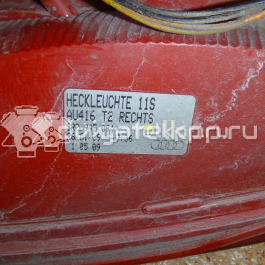 Фото Фонарь задний правый  8R0945094 для Audi Q5