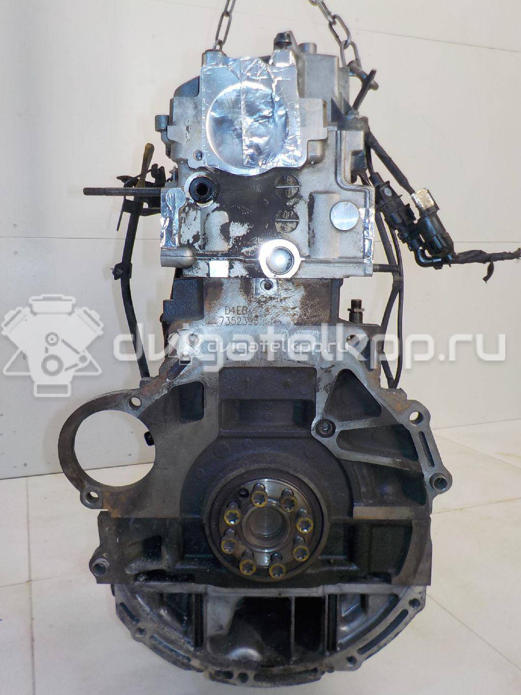 Фото Контрактный (б/у) двигатель D4EB для Hyundai Santa Fé / Grandeur 139-155 л.с 16V 2.2 л Дизельное топливо 112E127U00 {forloop.counter}}