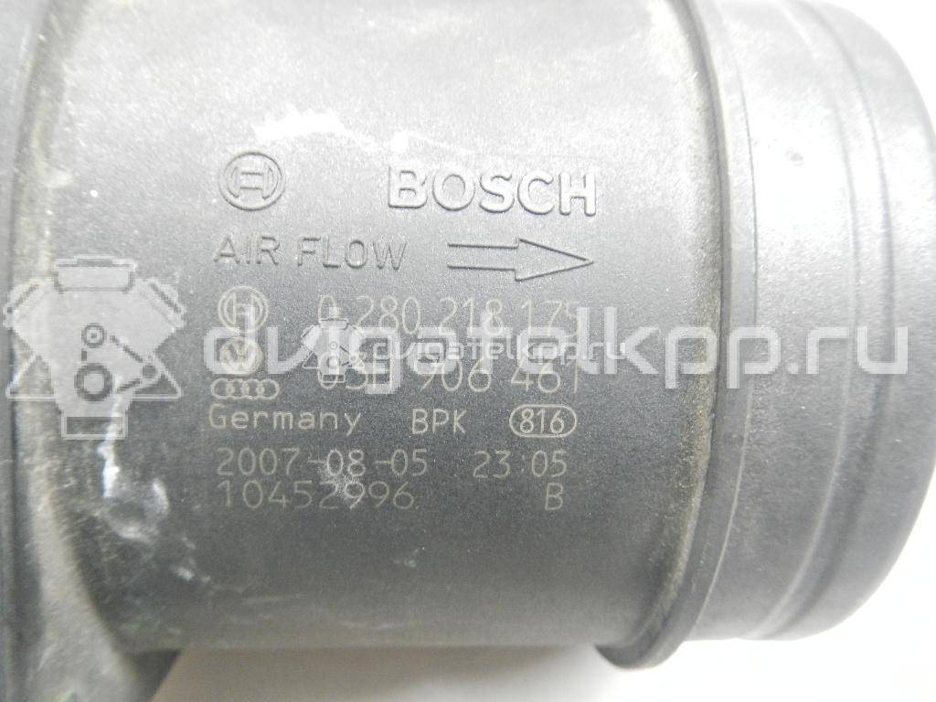 Фото Расходомер воздуха (массметр)  03H906461 для Audi Q7 / Tt {forloop.counter}}