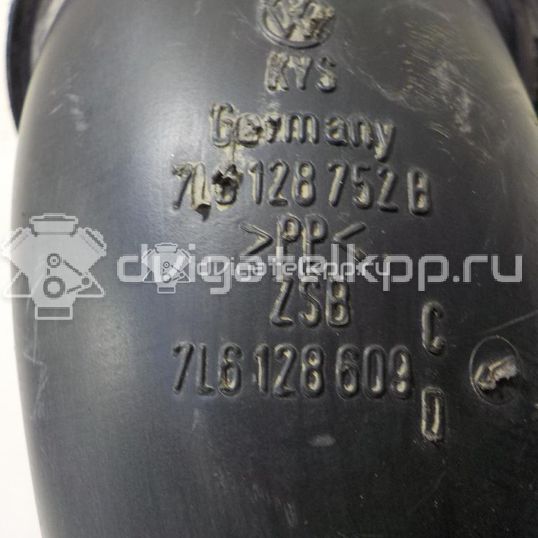 Фото Патрубок воздушного фильтра  7L6128609C для Volkswagen / Audi