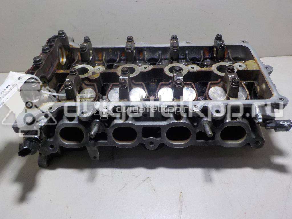 Фото Головка блока для двигателя G4FC для Hyundai Ix20 Jc / Accent / I30 / Elantra / I20 114-132 л.с 16V 1.6 л Бензин/спирт 221002B003 {forloop.counter}}
