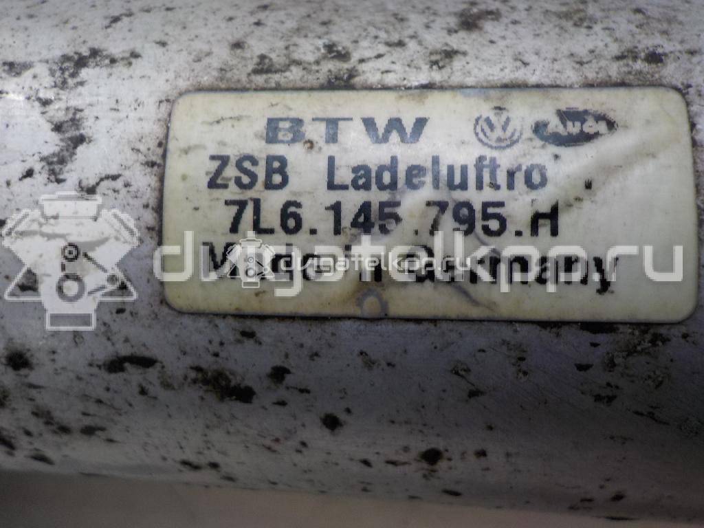 Фото Патрубок интеркулера  7L6145795H для Audi Q7 {forloop.counter}}