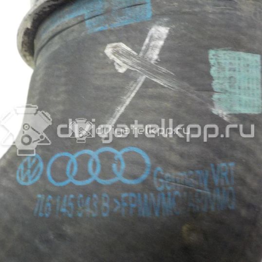 Фото Патрубок интеркулера  7L6145943B для Audi Q7