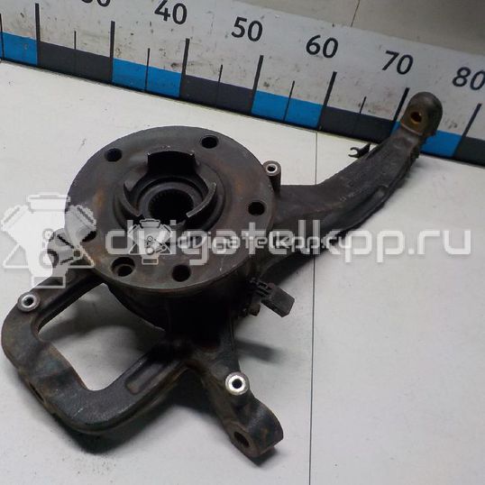 Фото Кулак поворотный передний левый  7l0407257a для audi Q7 [4L]