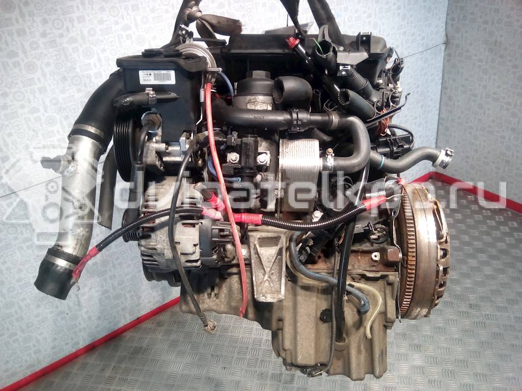 Фото Контрактный (б/у) двигатель M47 D20 (204D4) для Bmw 5 / 1 / X3 / 3 116-177 л.с 16V 2.0 л Дизельное топливо {forloop.counter}}