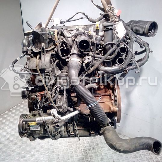 Фото Контрактный (б/у) двигатель RHF (DW10BTED4) для Citroen C4 / C5 136-140 л.с 16V 2.0 л Дизельное топливо