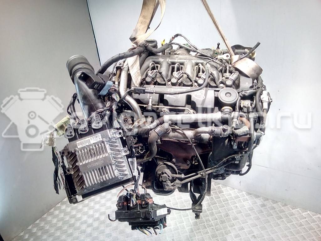 Фото Контрактный (б/у) двигатель RHF (DW10BTED4) для Citroen C4 / C5 136-140 л.с 16V 2.0 л Дизельное топливо 0135QA {forloop.counter}}