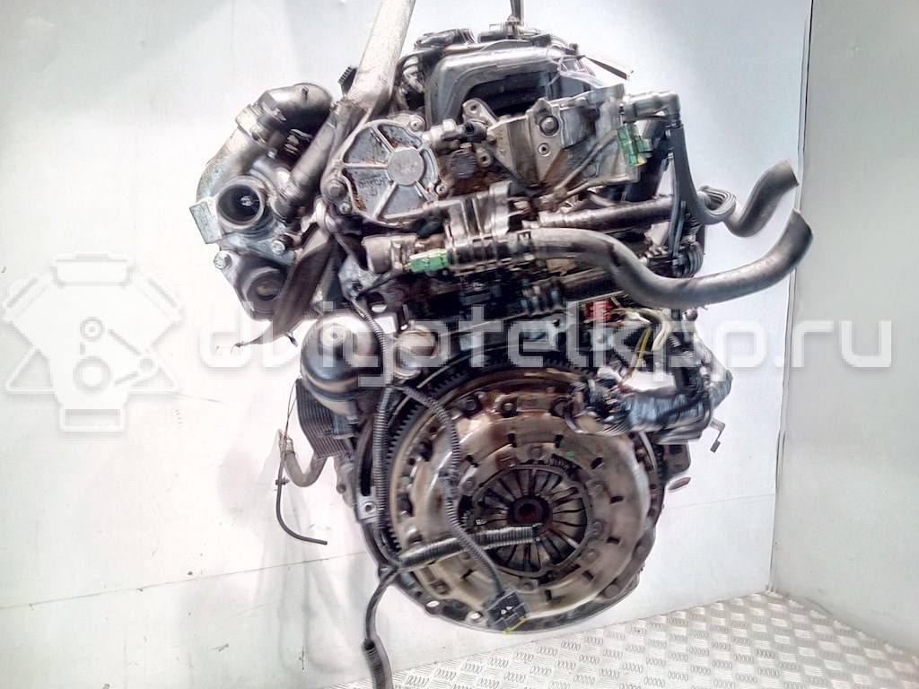 Фото Контрактный (б/у) двигатель HHJB для Ford Fiesta / Fusion Ju 90 л.с 16V 1.6 л Дизельное топливо {forloop.counter}}