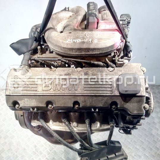 Фото Контрактный (б/у) двигатель M40 B18 (184E1) для Bmw 5 / 3 113-116 л.с 8V 1.8 л бензин 1840