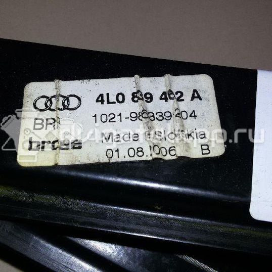 Фото Стеклоподъемник электр. задний правый  4l0839462a для Audi Q7