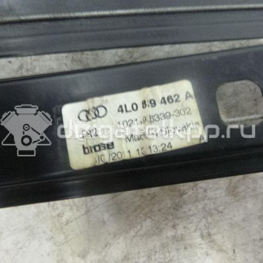 Фото Стеклоподъемник электр. задний правый  4l0839462a для Audi Q7