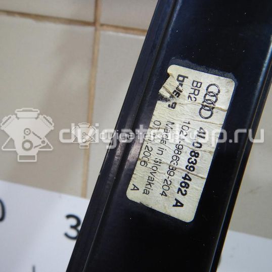 Фото Стеклоподъемник электр. задний правый  4l0839462a для Audi Q7