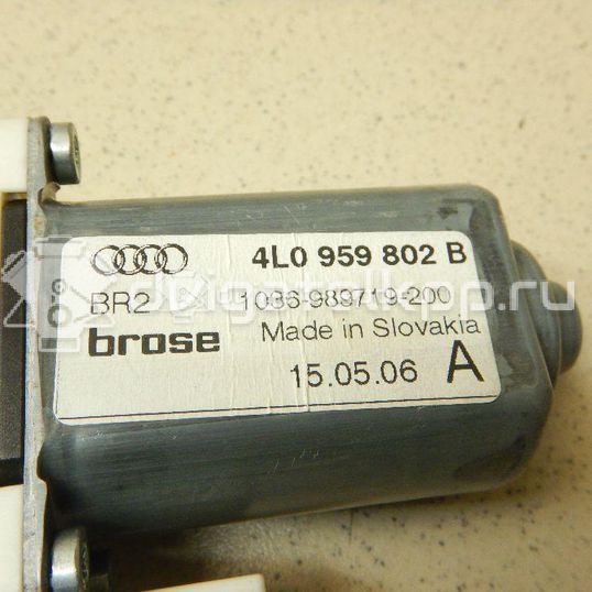 Фото Стеклоподъемник электр. задний правый  4l0839462a для Audi Q7