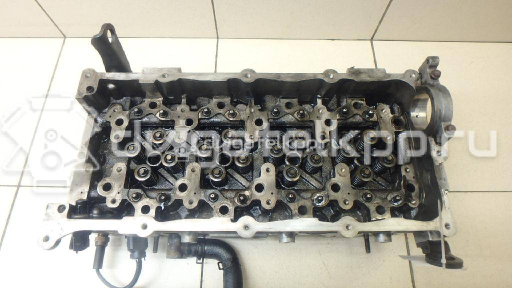 Фото Головка блока для двигателя D4CB для Kia Sorento / K2500 Sd 129-178 л.с 16V 2.5 л Дизельное топливо 221004A025 {forloop.counter}}