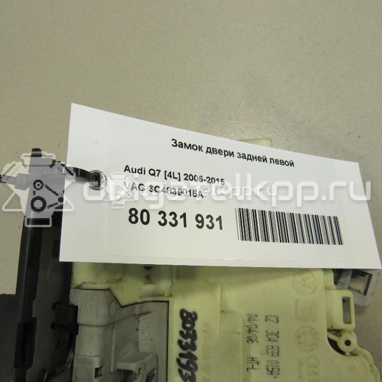 Фото Замок двери задней левой  3c4839015a для audi Q7 [4L]