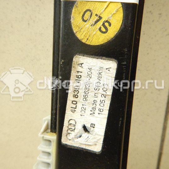 Фото Стеклоподъемник электр. задний левый  4l0839461a для Audi Q7