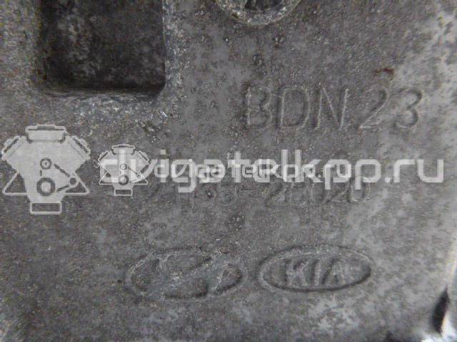 Фото Поддон масляный двигателя для двигателя G4FA для Kia Rio / Ceed / Pro Ceed 100-109 л.с 16V 1.4 л бензин {forloop.counter}}