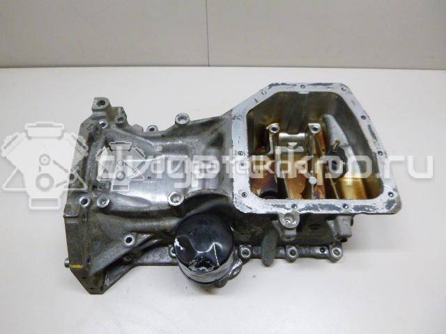 Фото Поддон масляный двигателя для двигателя G4FA для Kia Rio / Ceed / Pro Ceed 100-109 л.с 16V 1.4 л бензин {forloop.counter}}