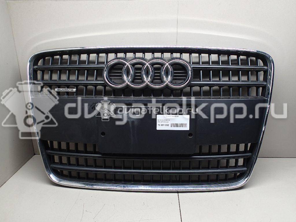 Фото Решетка радиатора  4L0853651A1QP для Audi Q7 {forloop.counter}}