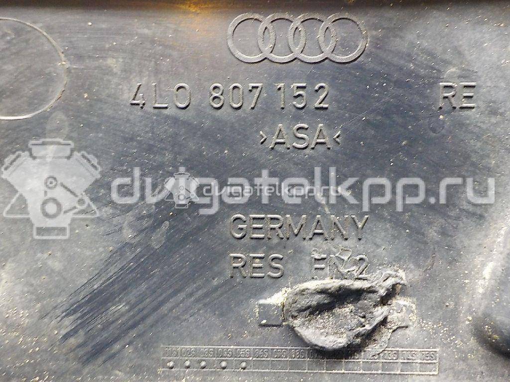 Фото Решетка в бампер правая  4L080768201C для Audi Q7 {forloop.counter}}