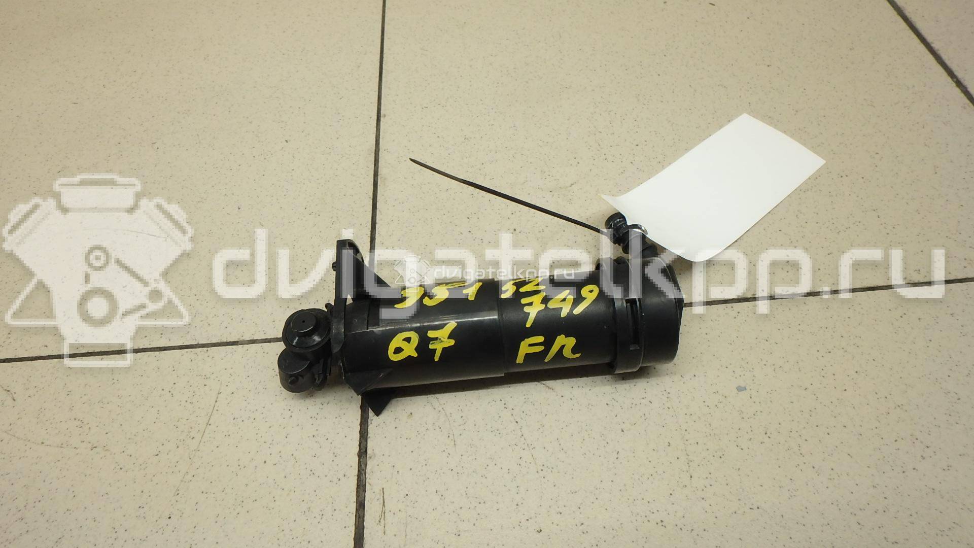 Фото Форсунка омывателя фары  4L0955102 для Audi Q7 {forloop.counter}}