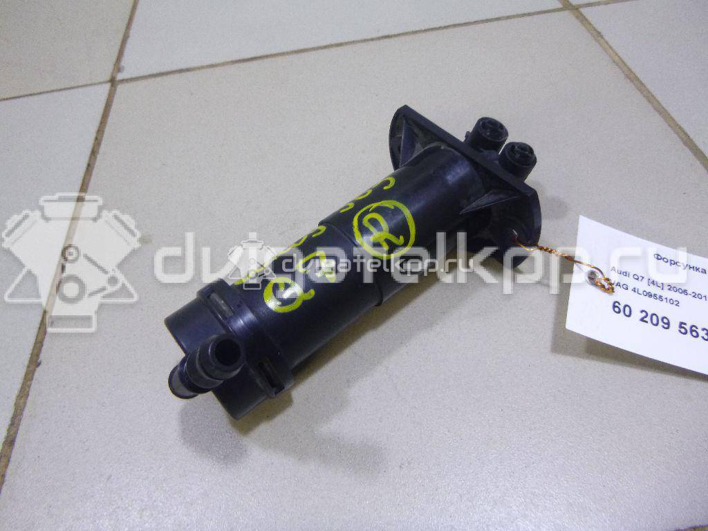 Фото Форсунка омывателя фары  4L0955102 для Audi Q7 {forloop.counter}}