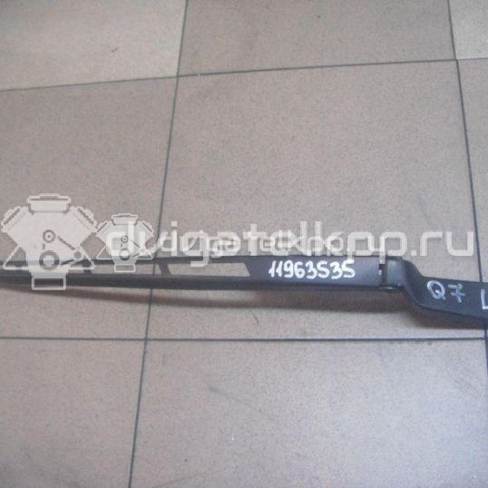 Фото Поводок стеклоочистителя передний левый  4L1955407A для Audi Q7