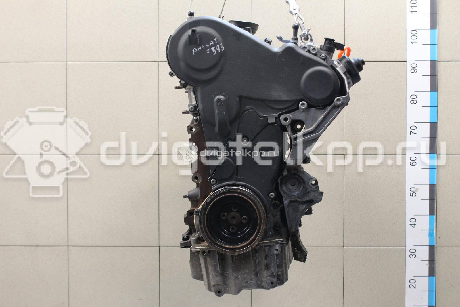 Фото Контрактный (б/у) двигатель CFFB для Seat Alhambra 140 л.с 16V 2.0 л Дизельное топливо 03L130755AA {forloop.counter}}