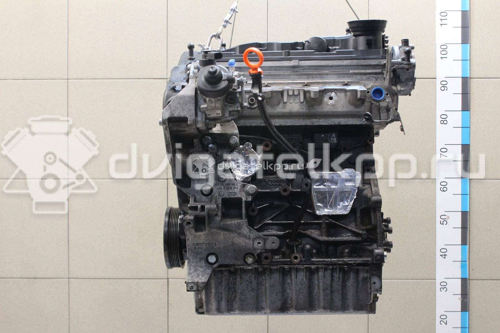 Фото Контрактный (б/у) двигатель CFFB для Seat Alhambra 140 л.с 16V 2.0 л Дизельное топливо 03L130755AA {forloop.counter}}