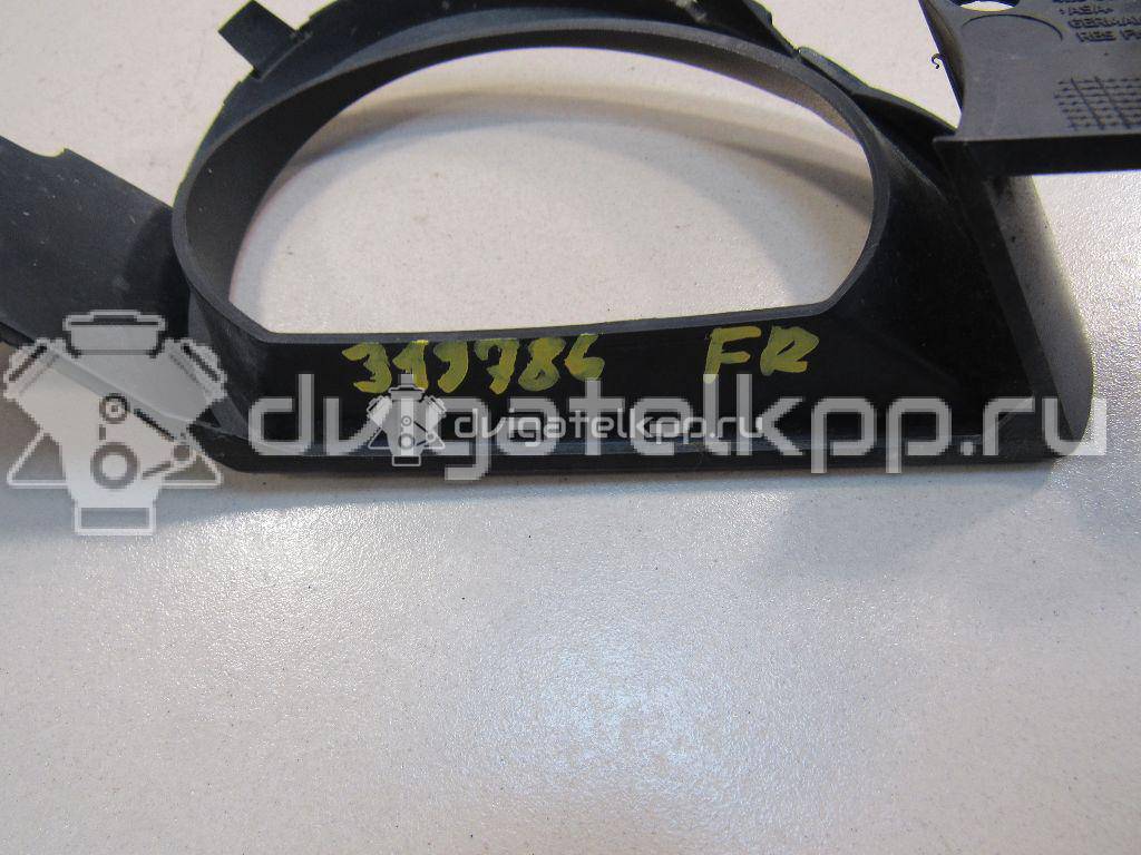 Фото Рамка противотуманной фары правой  4L0807490 для Audi Q7 {forloop.counter}}