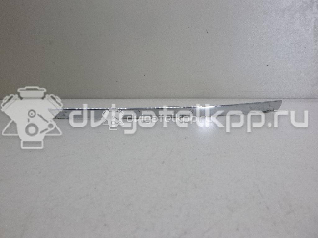 Фото Молдинг переднего бампера левый  4l08072432zz для Audi Q7 {forloop.counter}}