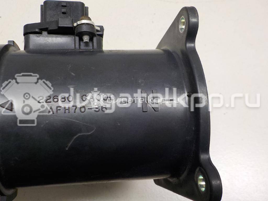 Фото Расходомер воздуха (массметр) для двигателя VQ 23 DE для Nissan (Dongfeng) Teana 173 л.с 24V 2.3 л бензин 22680CA000 {forloop.counter}}