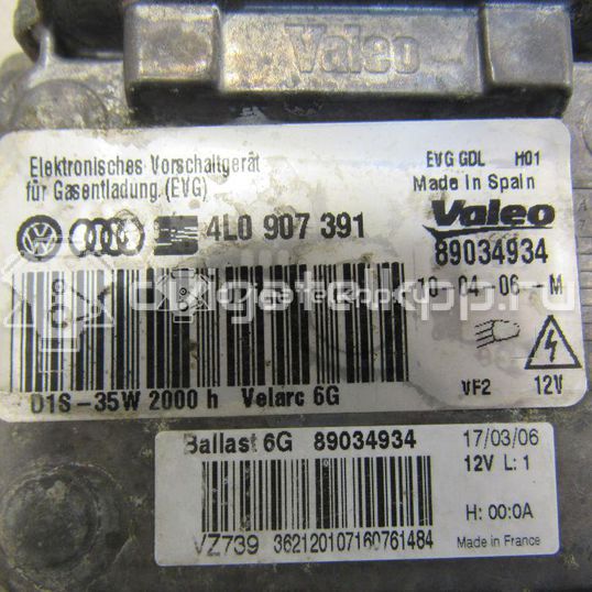 Фото Блок ксеноновой лампы  4L0907391 для Audi Q7