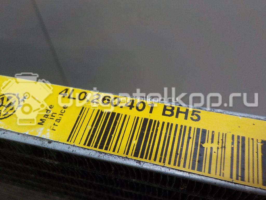 Фото Радиатор кондиционера (конденсер)  4L0260401 для Audi Q7 {forloop.counter}}