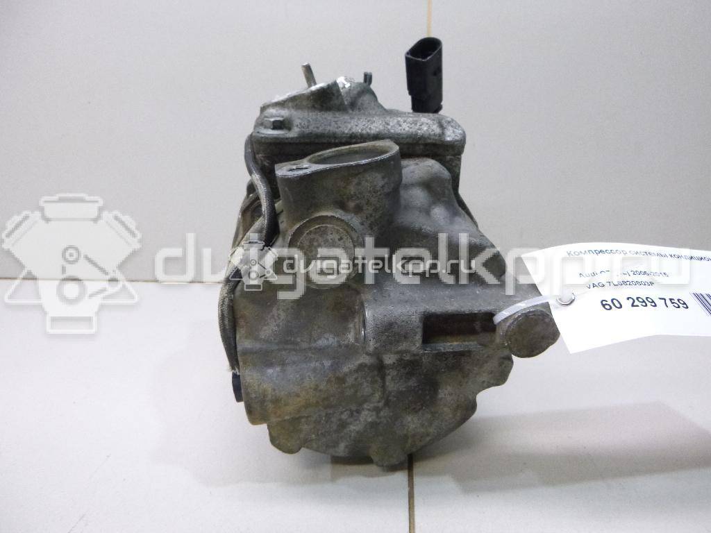 Фото Компрессор системы кондиционирования  7l6820803p для Audi A4 / A6 / A3 / Tt / Allroad {forloop.counter}}