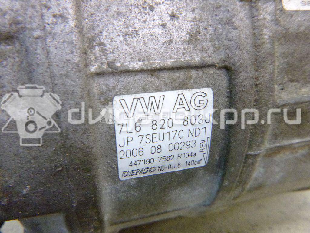 Фото Компрессор системы кондиционирования  7L6820803J для Audi A4 / A6 / A5 / Allroad / A8 {forloop.counter}}