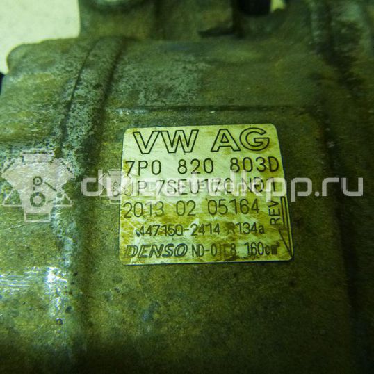 Фото Компрессор системы кондиционирования  7P0820803D для Audi A4 / A6 / A5 / A8 / Q5