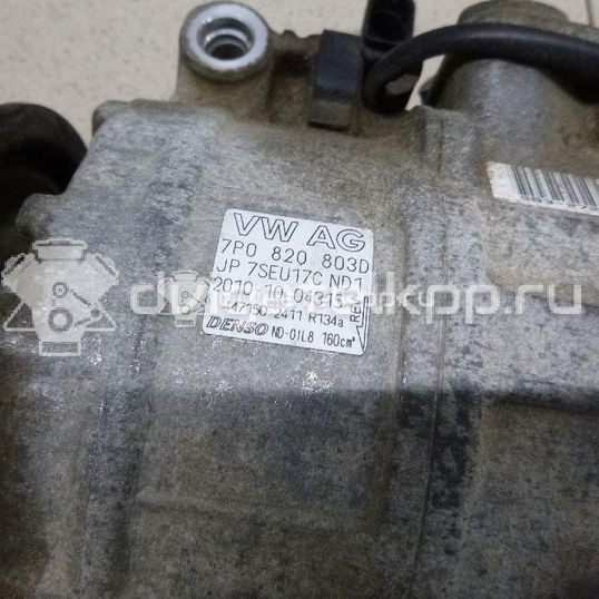 Фото Компрессор системы кондиционирования  7P0820803D для Audi A4 / A6 / A5 / A8 / Q5