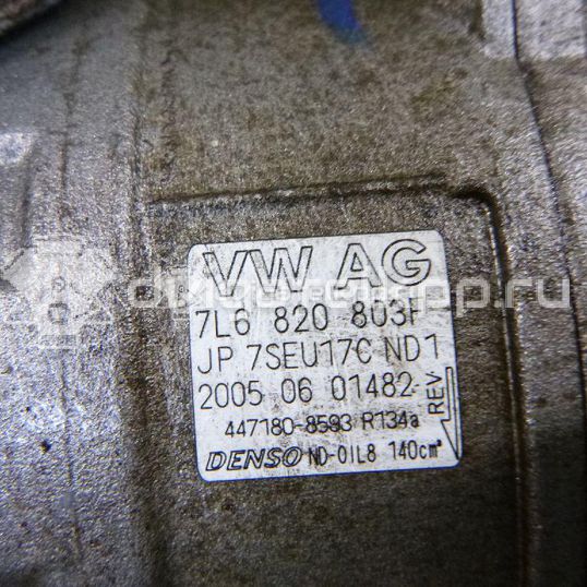 Фото Компрессор системы кондиционирования  7L6820803T для Audi A4 / A6 / A5 / Allroad / A8