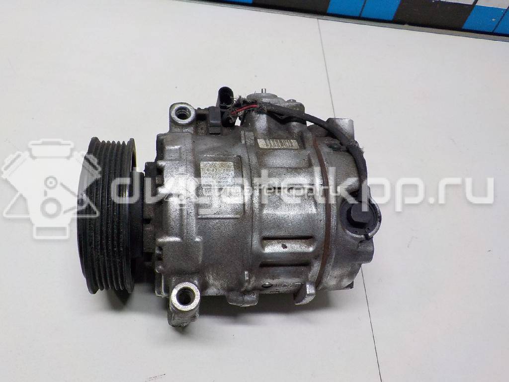 Фото Компрессор системы кондиционирования  7L6820803T для Audi A4 / A6 / A5 / Allroad / A8 {forloop.counter}}