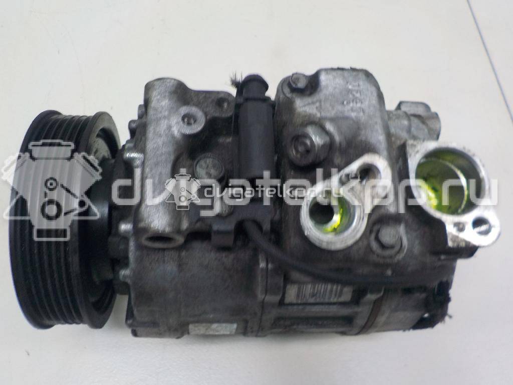 Фото Компрессор системы кондиционирования  7L6820803T для Audi A4 / A6 / A5 / Allroad / A8 {forloop.counter}}