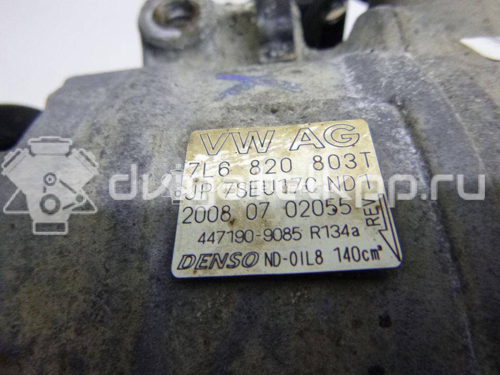 Фото Компрессор системы кондиционирования  7L6820803T для Audi A4 / A6 / A5 / Allroad / A8 {forloop.counter}}