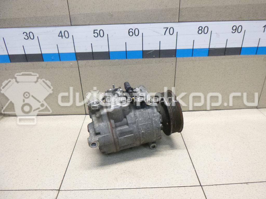 Фото Компрессор системы кондиционирования  7L6820803D для Audi A4 / A6 / A3 / Tt / Allroad {forloop.counter}}