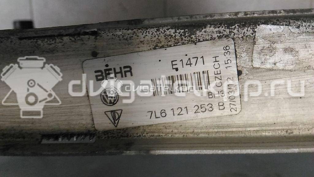 Фото Радиатор основной  7l6121253b для Audi Q7 {forloop.counter}}